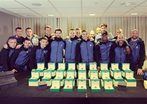 Inter Milan star buys teammates Rolex wristwatches for helping 